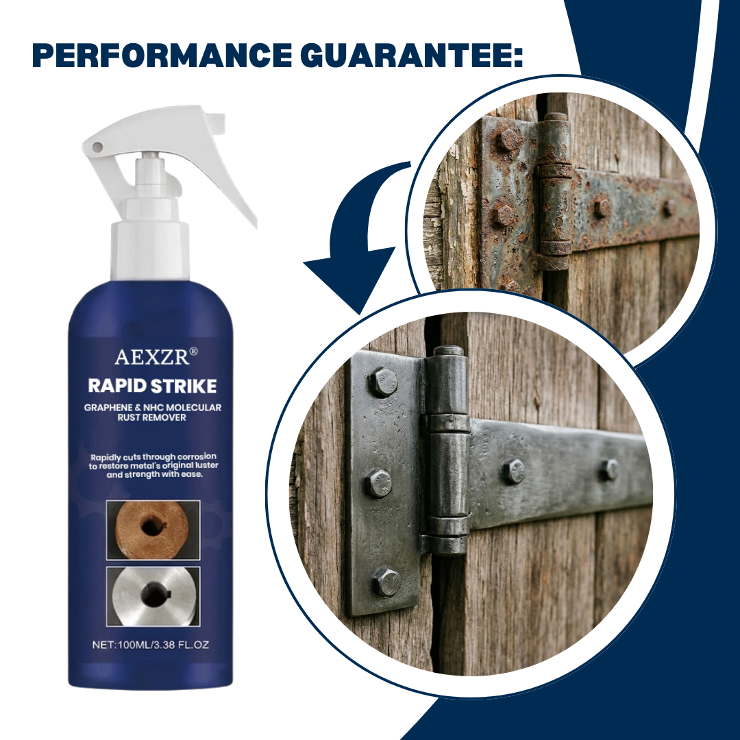⚡AEXZR® Rapid Strike –✨ Graphene & NHC Molecular Rust Remover🛡️