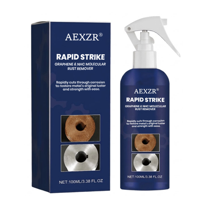 ⚡AEXZR® Rapid Strike –✨ Graphene & NHC Molecular Rust Remover🛡️