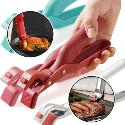 🔥 Hot Dish Anti-Slip Clips – Secure Grip, Prevents Burns & Slips🛡️