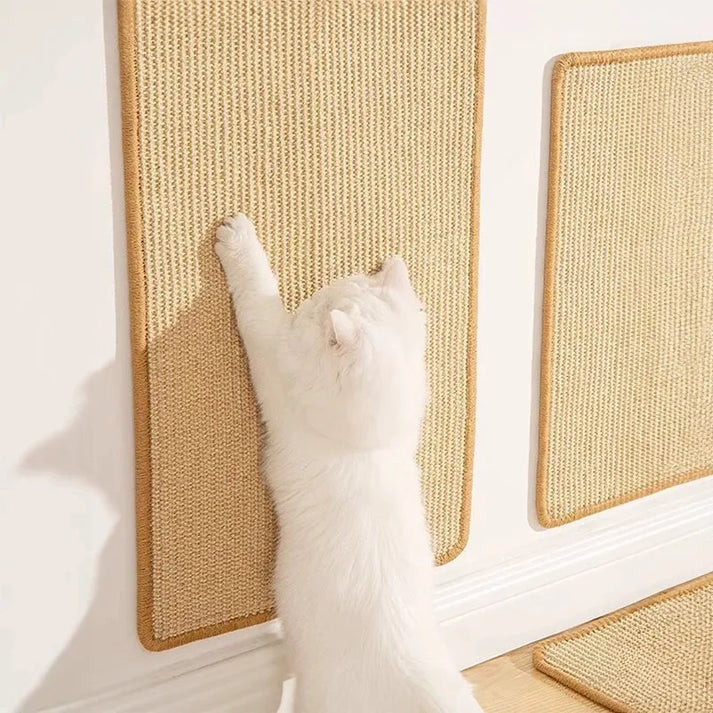 Sisal Cat Scratching Rug Furniture Protection Detail