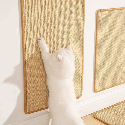 Sisal Cat Scratching Rug Furniture Protection Detail