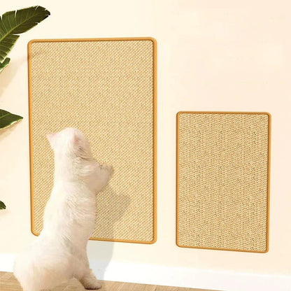Eco-Friendly Sisal Cat Scratching Rug Main View
