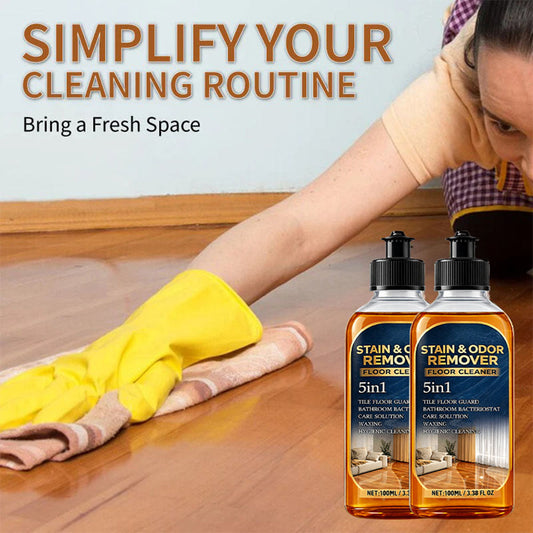 🏆✨Bio-Enzyme Floor Cleaner – 🌿Breaks Down Stains, Eliminates Odors at Source🏠
