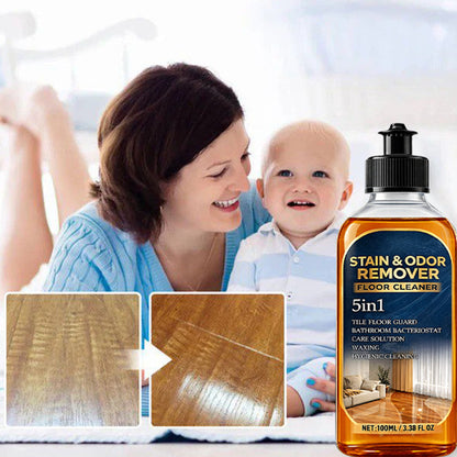 ✨Bio-Enzyme Floor Cleaner – 🌿Breaks Down Stains, Eliminates Odors at Source🏠