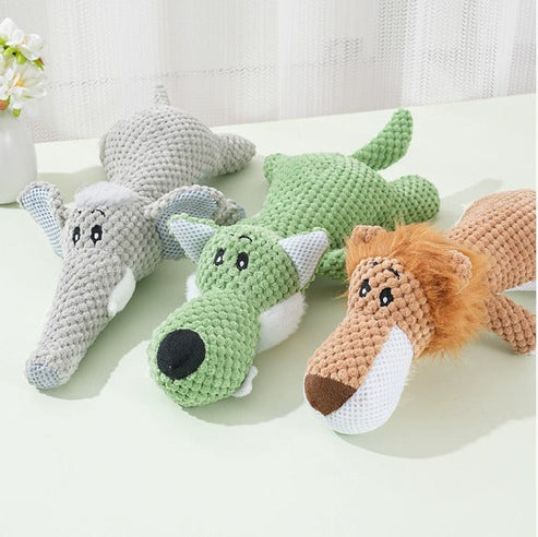 Plush Cartoon Puppy Toy Main Image
