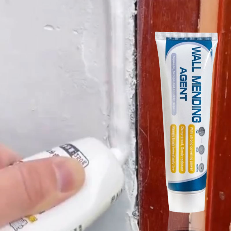 🏆Efficient Drywall Repair Kit with Scraper -🛠️ Strong Adhesion, Smooth Finish, No Dusty Residue✅