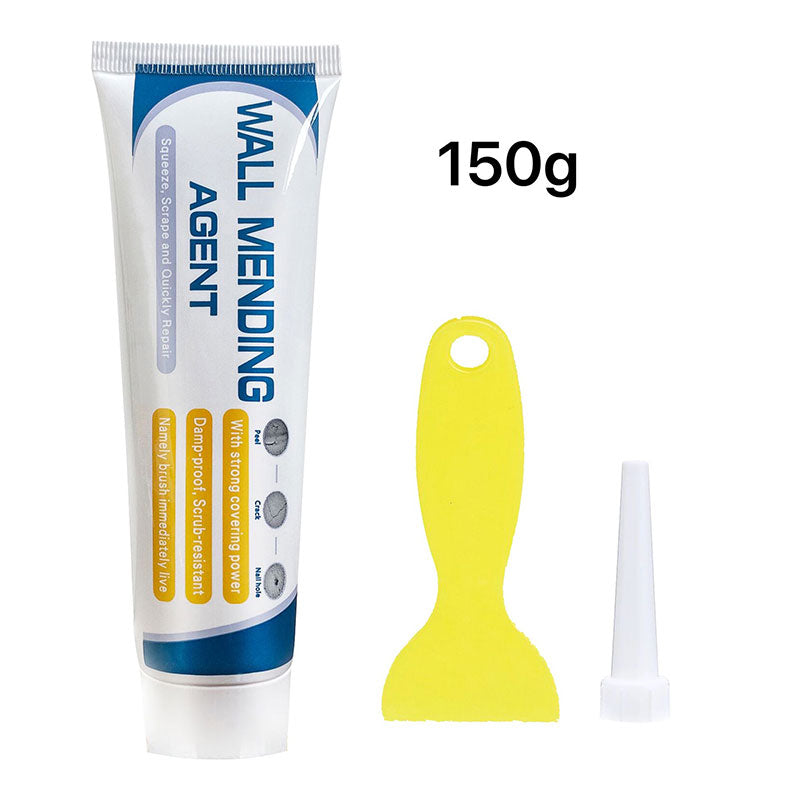 🏆Efficient Drywall Repair Kit with Scraper -🛠️ Strong Adhesion, Smooth Finish, No Dusty Residue✅
