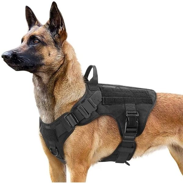 K9 Tactical Dog Harness Feature Detail