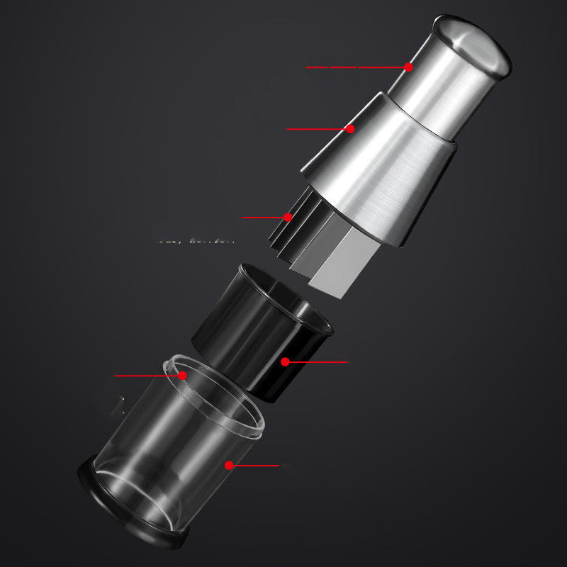 ✨ Multi-Veggie Garlic & Onion Chopper – 🧄Stainless Steel Blade, Manual Press🔪