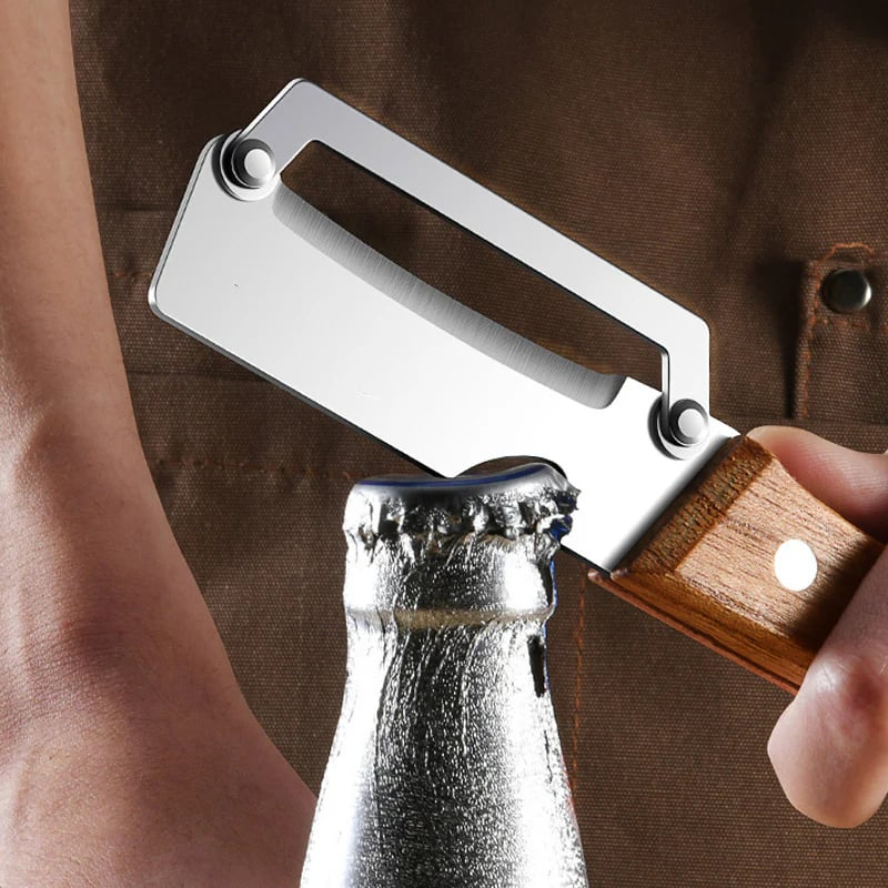 🏆✨Multi-Functional Vegetable Peeler for Kitchen🍴2-in-1 Peeler & Bottle Opener🍾