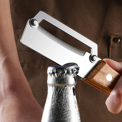 🏆✨Multi-Functional Vegetable Peeler for Kitchen🍴2-in-1 Peeler & Bottle Opener🍾