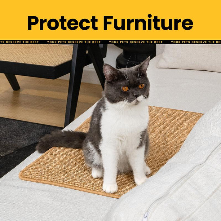 Natural Sisal Cat Scratcher Mat