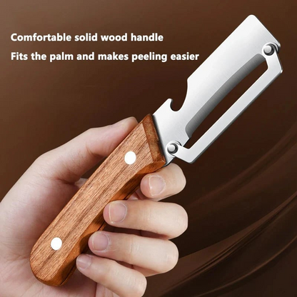 🏆✨Multi-Functional Vegetable Peeler for Kitchen🍴2-in-1 Peeler & Bottle Opener🍾