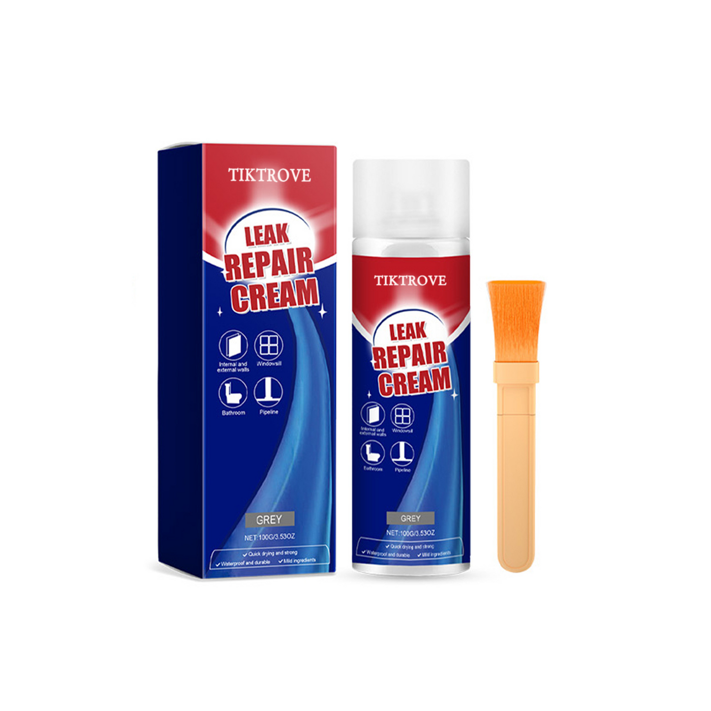 🔥Insta-Seal Leak Repair Spray —✨Waterproof in Seconds🛡️