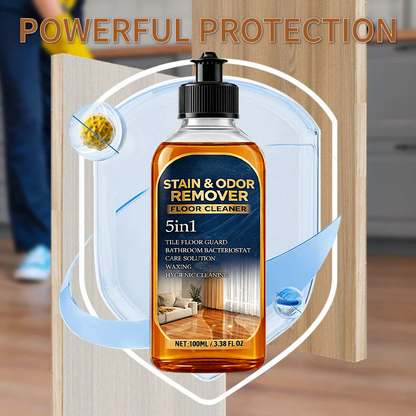 ✨Bio-Enzyme Floor Cleaner – 🌿Breaks Down Stains, Eliminates Odors at Source🏠