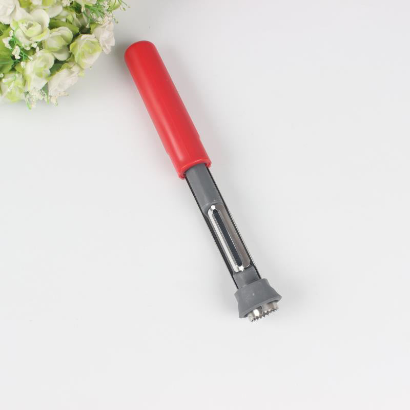 🍎⚡2-in-1 Fruit Corer & Peeler –⚡ Stainless Steel, Sharp Blade, Non-Slip Grip✨