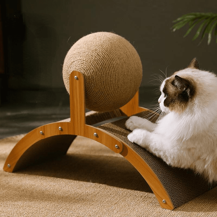Interactive Cat Scratching Board