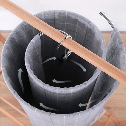 ✨360° Stainless Steel Multi-Hanger  – 🌀3 Loops for Ties, Belts & Scarves, Holds 15 lbs🔄